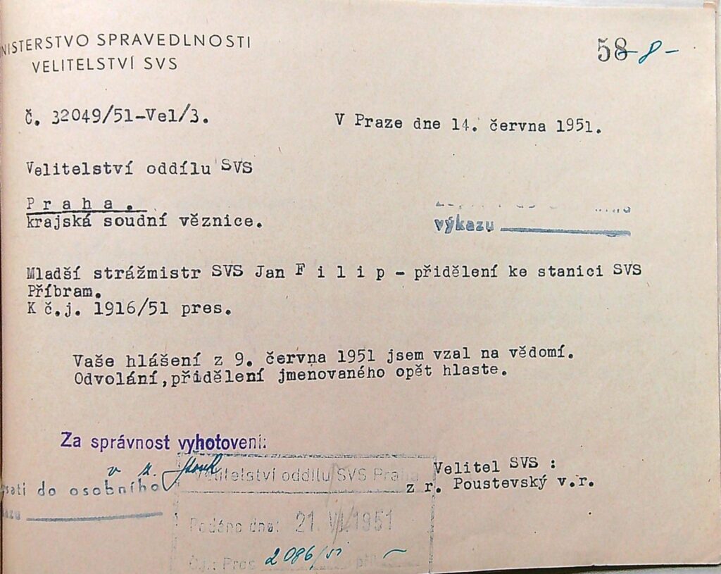 Filip Přidělení Ke Stanici Svs Příbram (8)