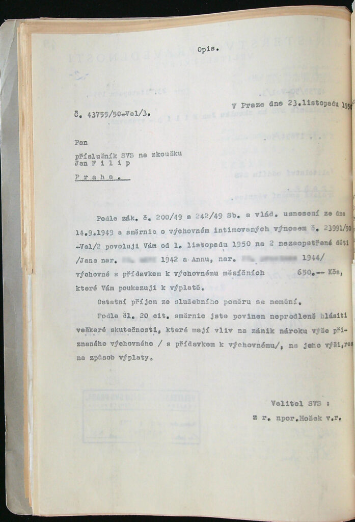 Filip Příslušník Svs Na Zkoušku Výchovné (2)