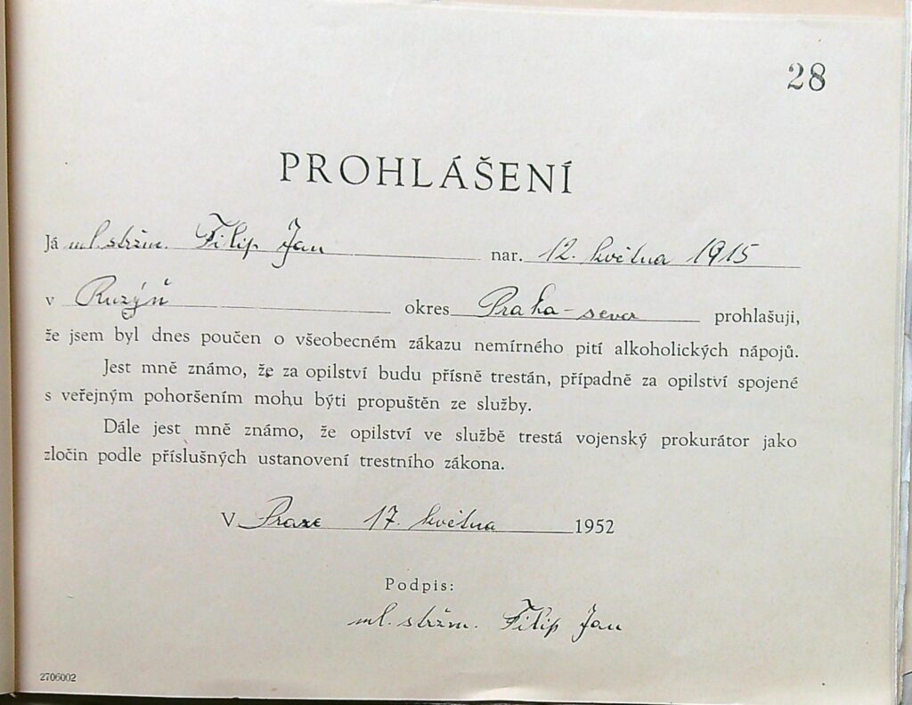 Filip Služební Přísaha Příslušníka Nb (1)