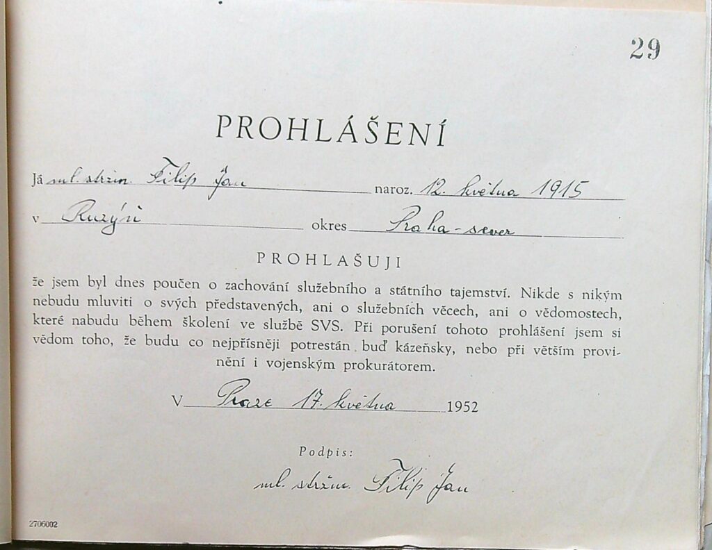 Filip Služební Přísaha Příslušníka Nb (2)