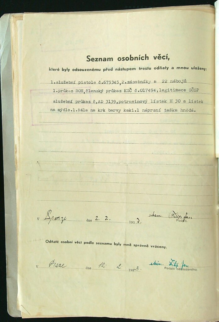 Filip Trestní Lístek (2)