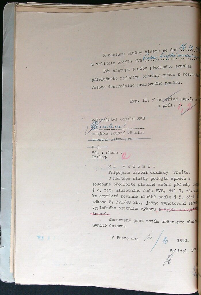 Filip Ustanovení Příslušníka Svs Na Zkoušku (4)