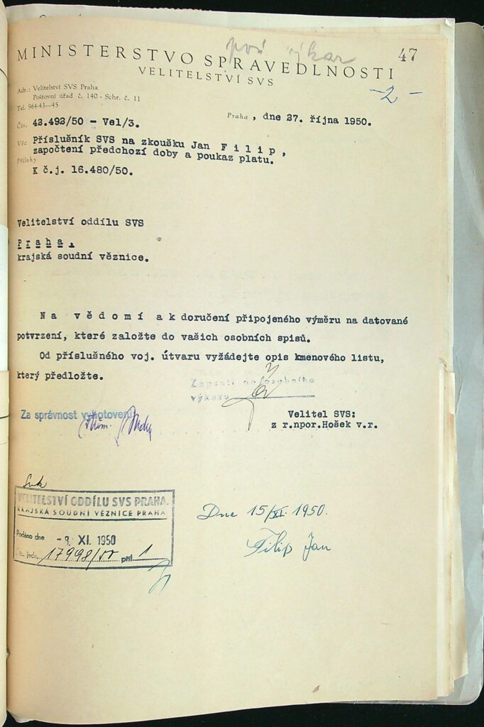 Filip Započtení Zkušební Doby U Svs Do Výměru Platu (1)