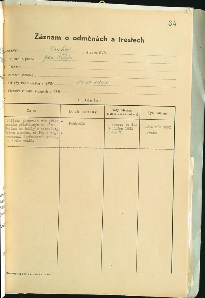 Filip Záznam O Odměnách A Trestech (1)