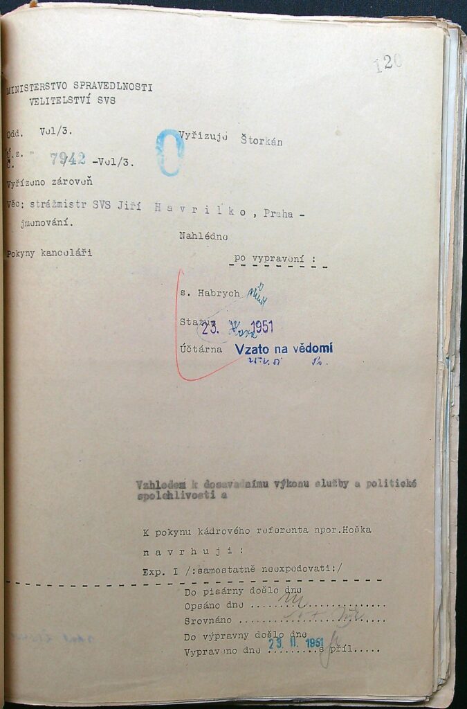 Havrilko Jmenování Št. Stržm (1)