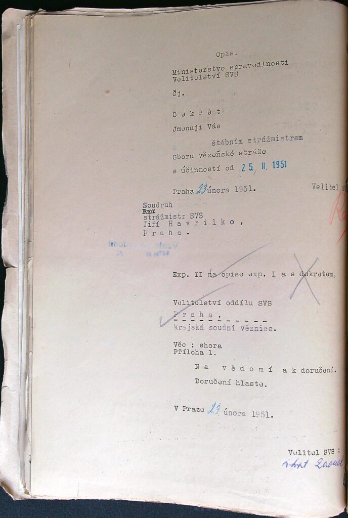 Havrilko Jmenování Št. Stržm (2)