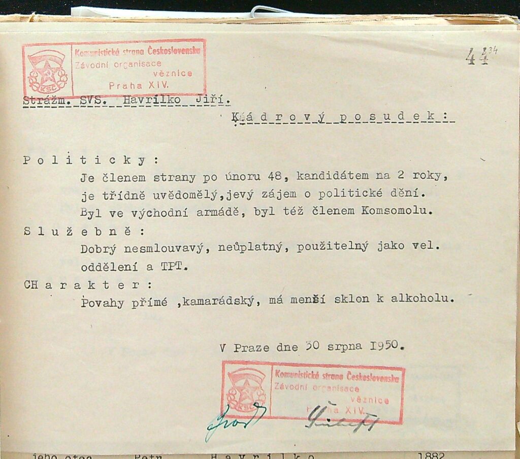 Havrilko Kádrové Vyhodnocení A Posudky (3)