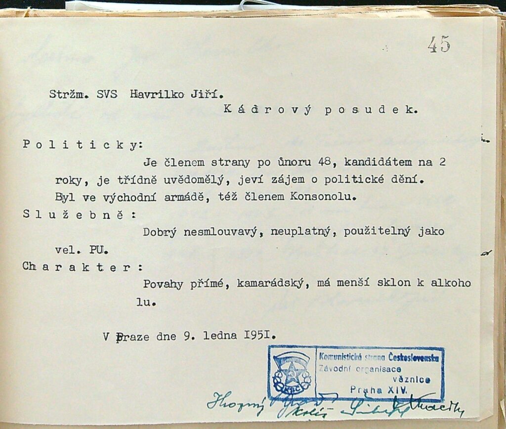 Havrilko Kádrové Vyhodnocení A Posudky (4)