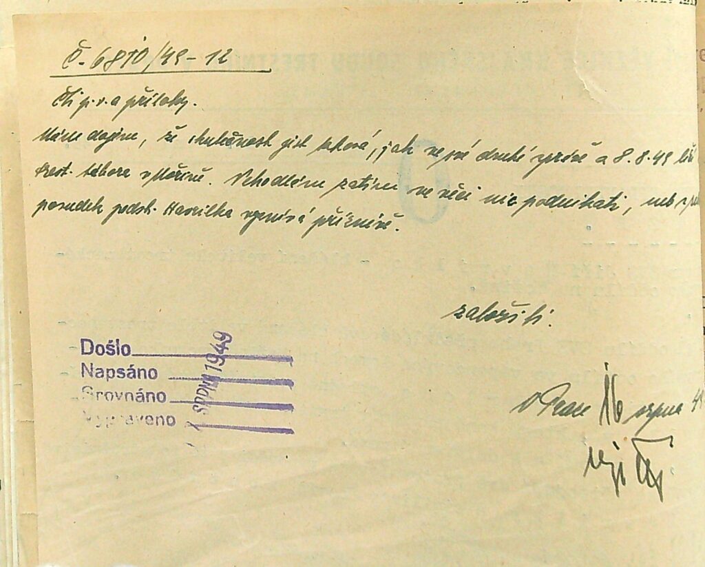 Havrilko Kázeňské Přestupky, Záznamy O Trestech A Výpovědi (3)