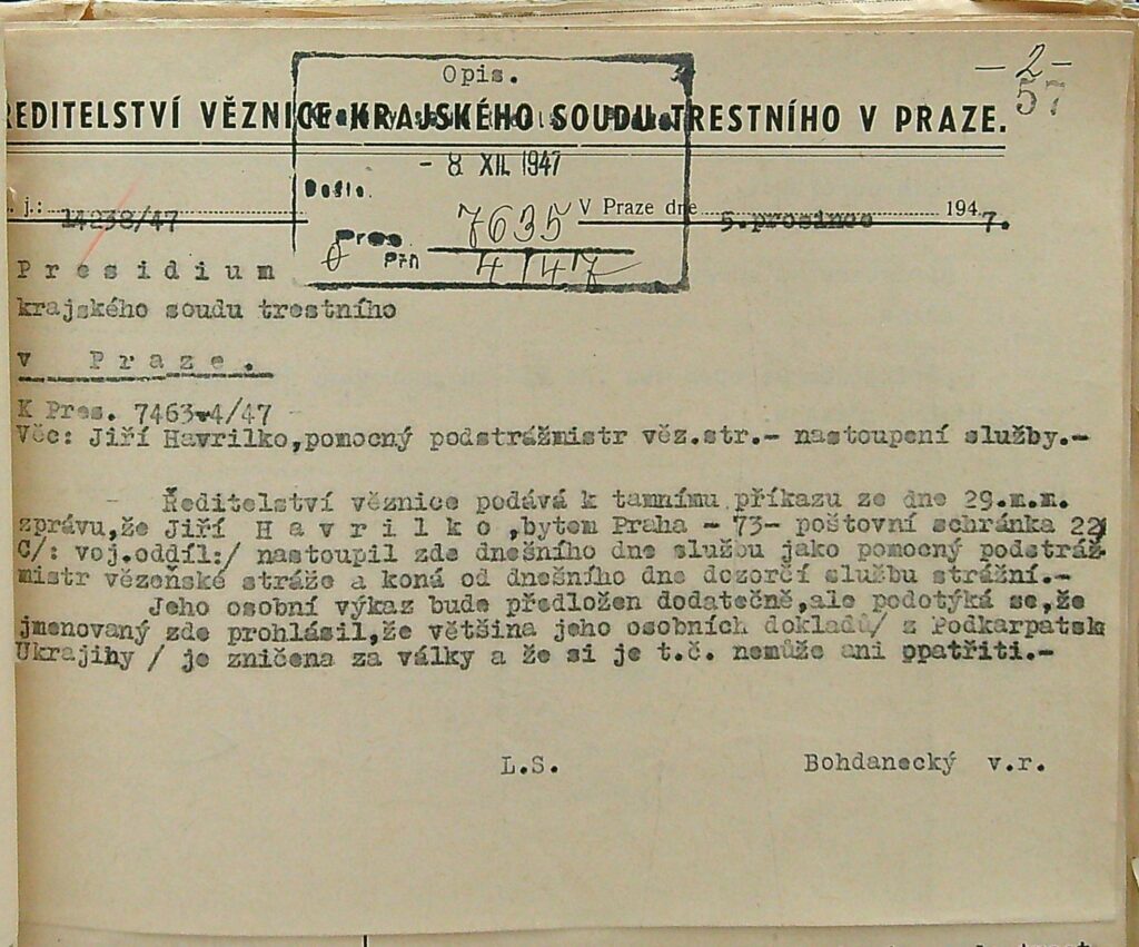 Havrilko Nastoupení Služby Ms (1)