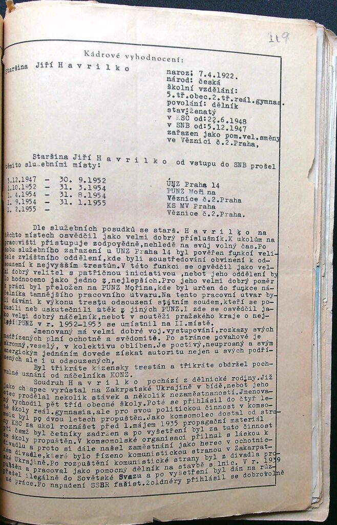 Havrilko Návrh Na Povýšení Do Hodnosti Podporučíka (3)