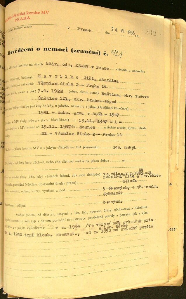 Havrilko Osvědčení O Nemoci (1)