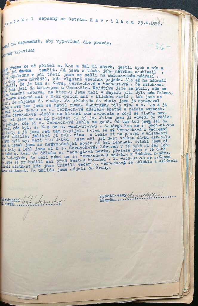 Havrilko Protokol O Chování