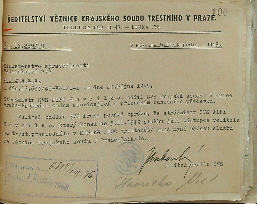 Havrilko Přiznání Funkčního Přídavku Ms