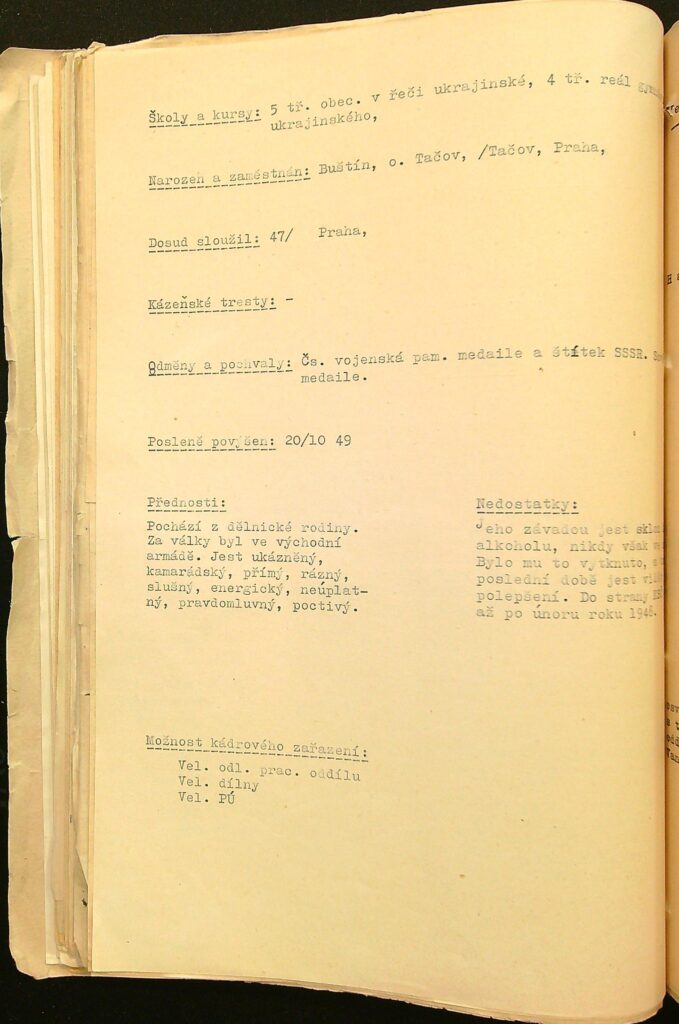 Havrilko Služební Posudky A Zhodnocení (6)