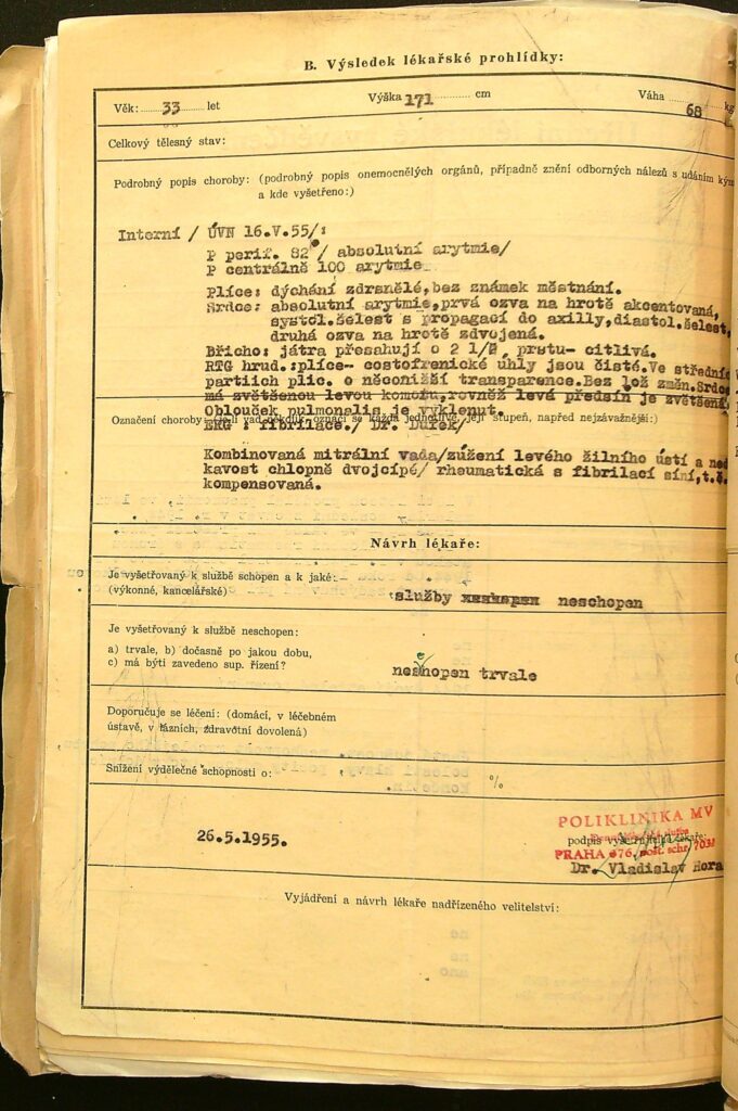 Havrilko Úřední Lékařské Vysvědčení (2)