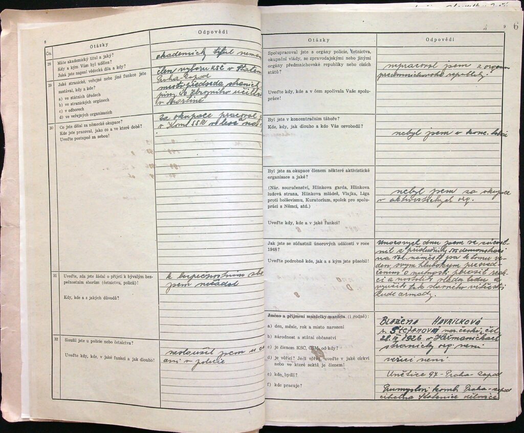 Havrilko Zvláštní Dotazník Mv (5)