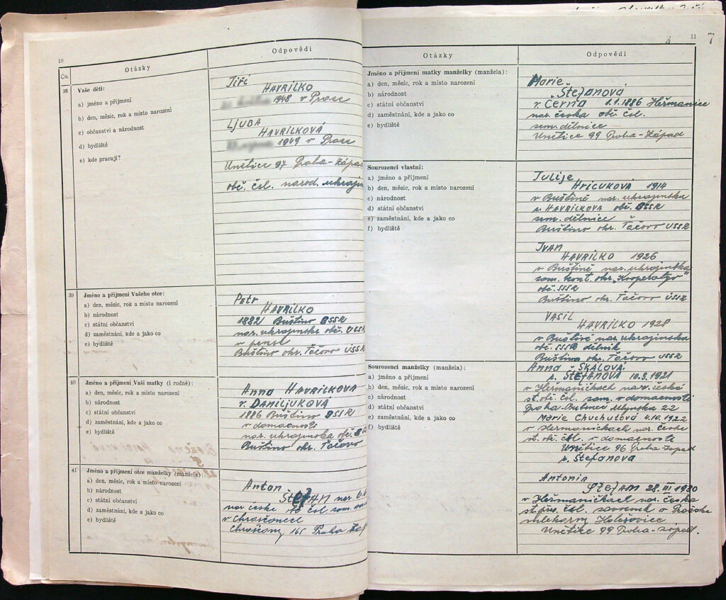 Havrilko Zvláštní Dotazník Mv (6)