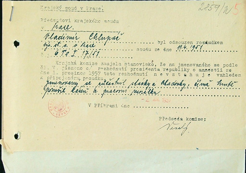 Chlupáč Osobní Vězeňský Spis (10)