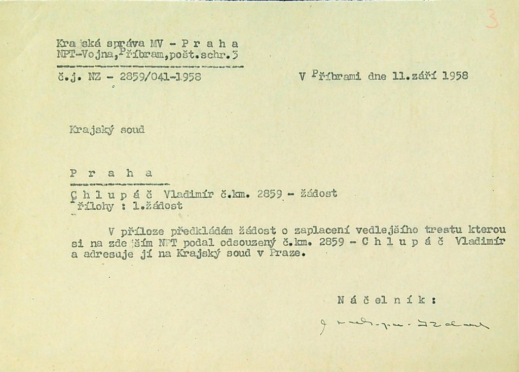 Chlupáč Osobní Vězeňský Spis (100)