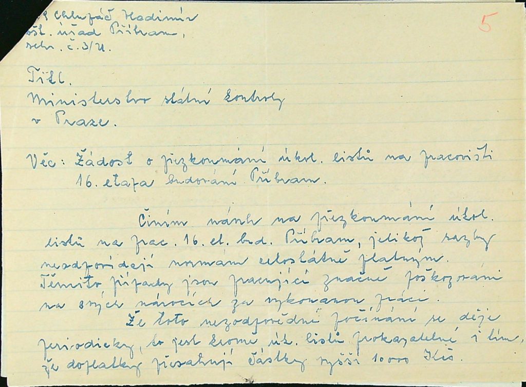 Chlupáč Osobní Vězeňský Spis (107)