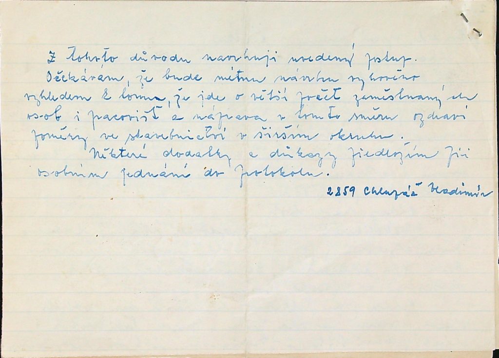 Chlupáč Osobní Vězeňský Spis (110)