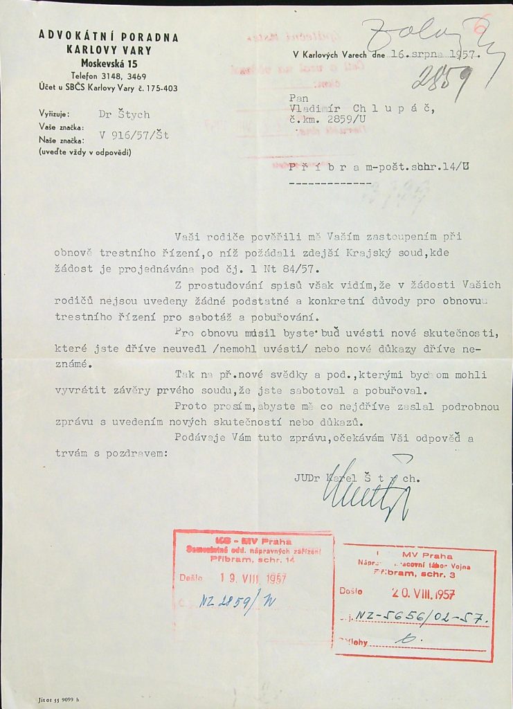 Chlupáč Osobní Vězeňský Spis (111)