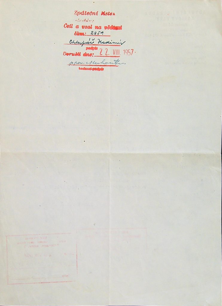 Chlupáč Osobní Vězeňský Spis (112)