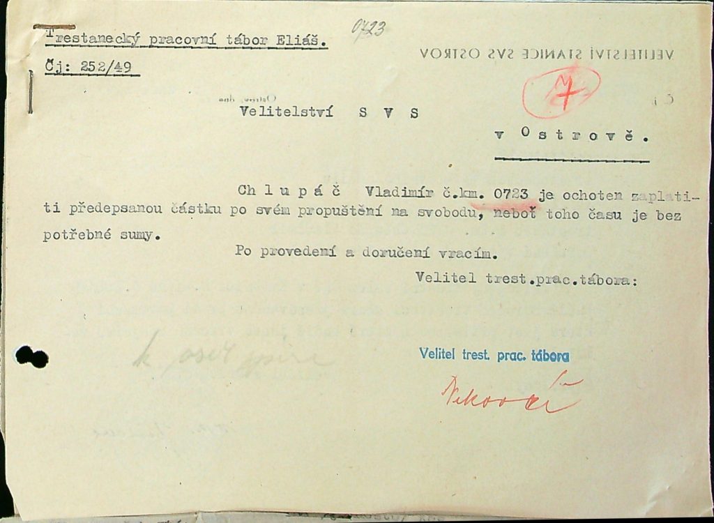 Chlupáč Osobní Vězeňský Spis (113)