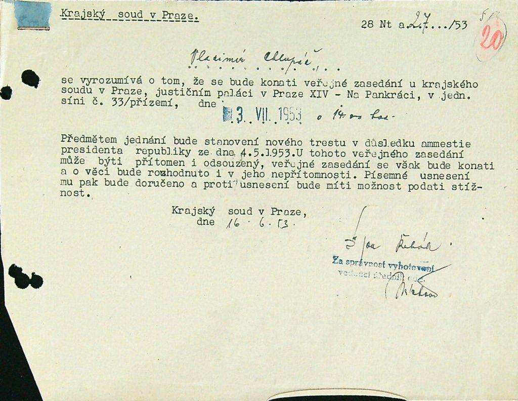 Chlupáč Osobní Vězeňský Spis (126)