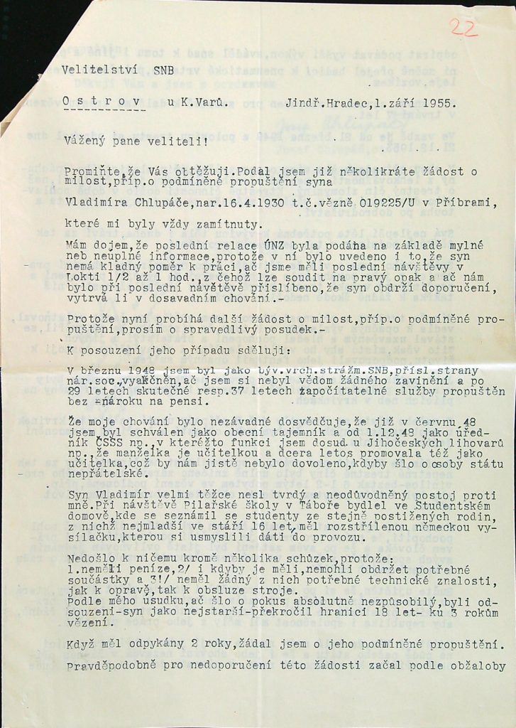 Chlupáč Osobní Vězeňský Spis (128)