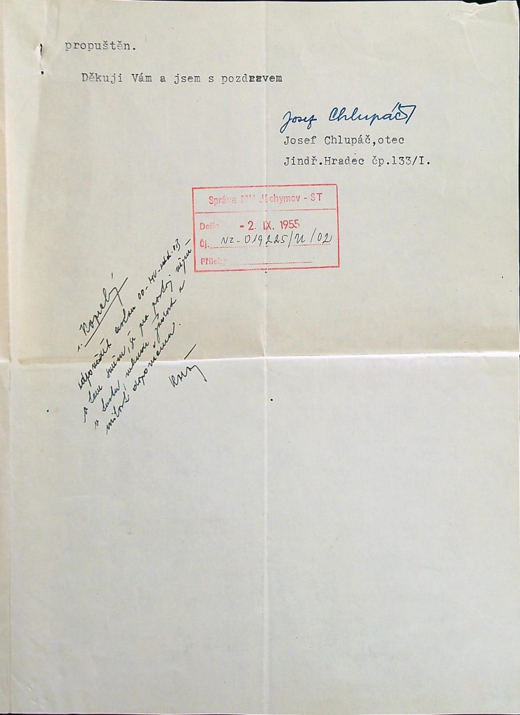 Chlupáč Osobní Vězeňský Spis (130)