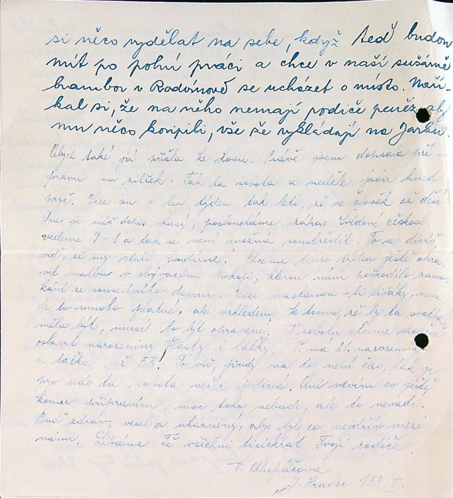 Chlupáč Osobní Vězeňský Spis (133)