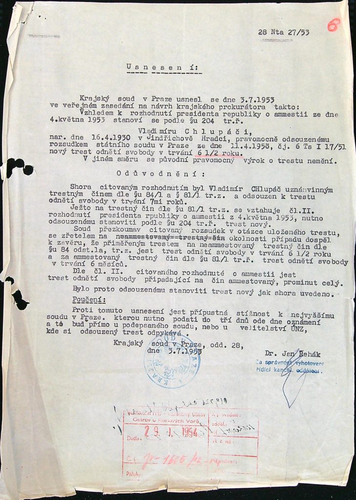 Chlupáč Osobní Vězeňský Spis (16)