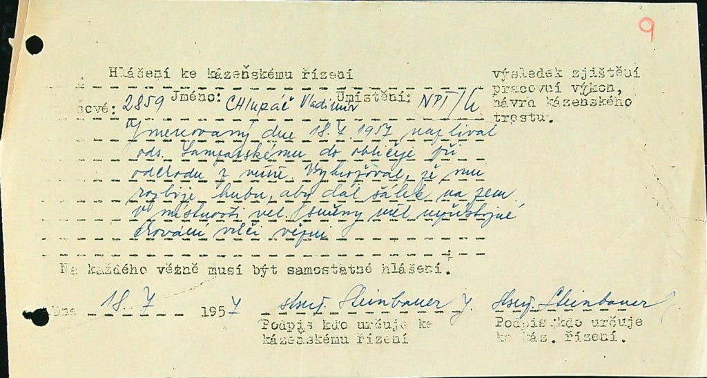 Chlupáč Osobní Vězeňský Spis (18)