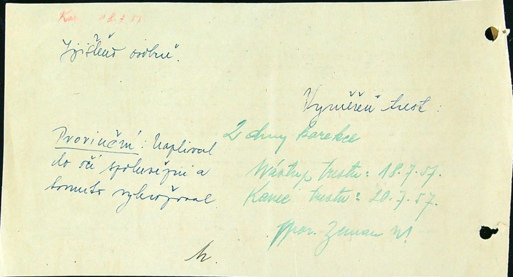 Chlupáč Osobní Vězeňský Spis (19)