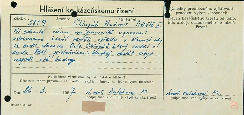 Chlupáč Osobní Vězeňský Spis (20)