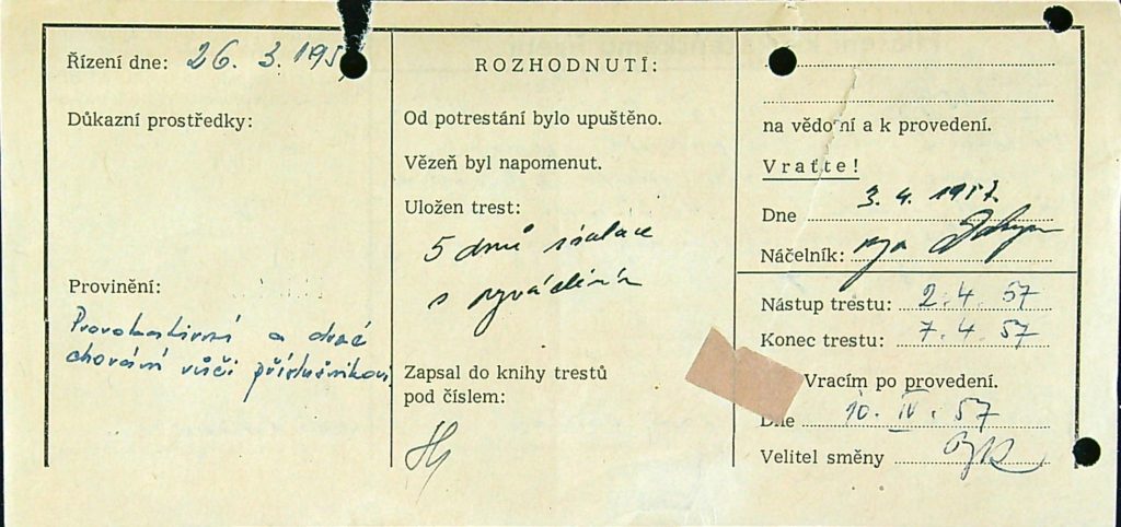 Chlupáč Osobní Vězeňský Spis (21)