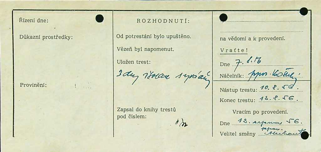 Chlupáč Osobní Vězeňský Spis (23)