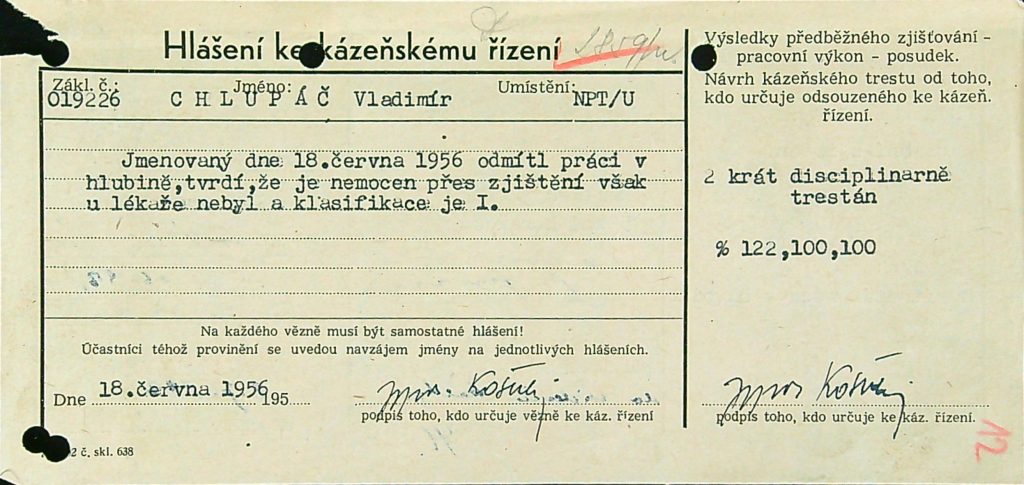 Chlupáč Osobní Vězeňský Spis (24)