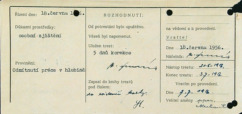 Chlupáč Osobní Vězeňský Spis (25)