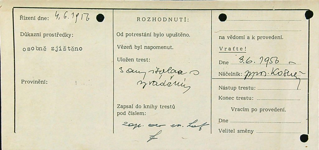 Chlupáč Osobní Vězeňský Spis (29)