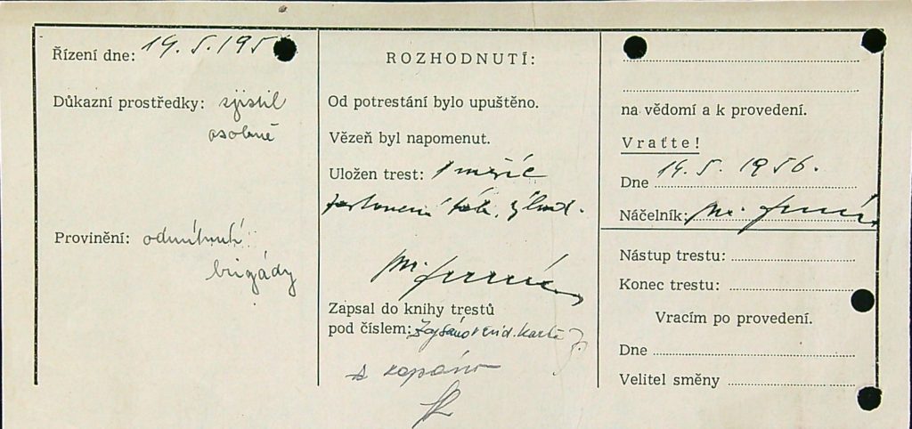 Chlupáč Osobní Vězeňský Spis (31)