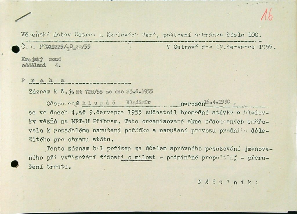 Chlupáč Osobní Vězeňský Spis (32)