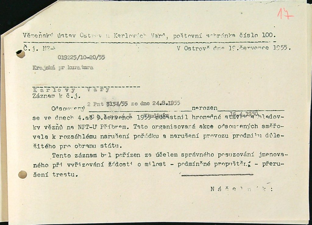 Chlupáč Osobní Vězeňský Spis (33)