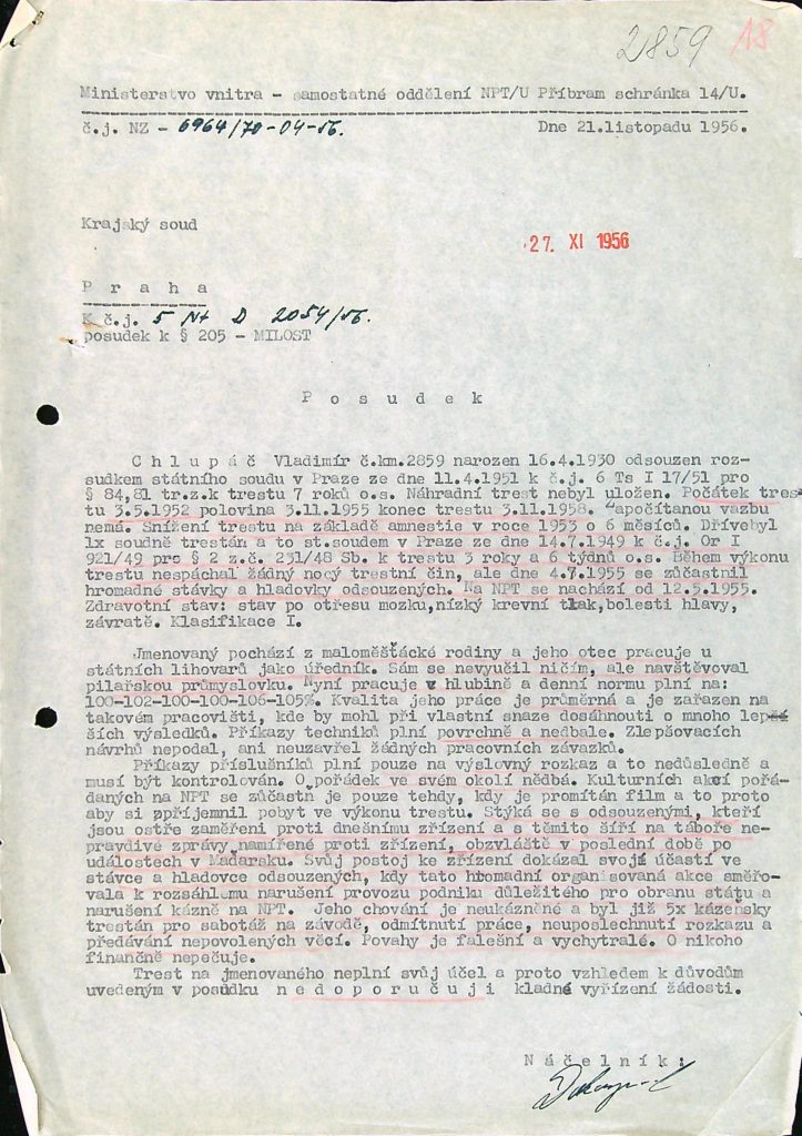 Chlupáč Osobní Vězeňský Spis (34)