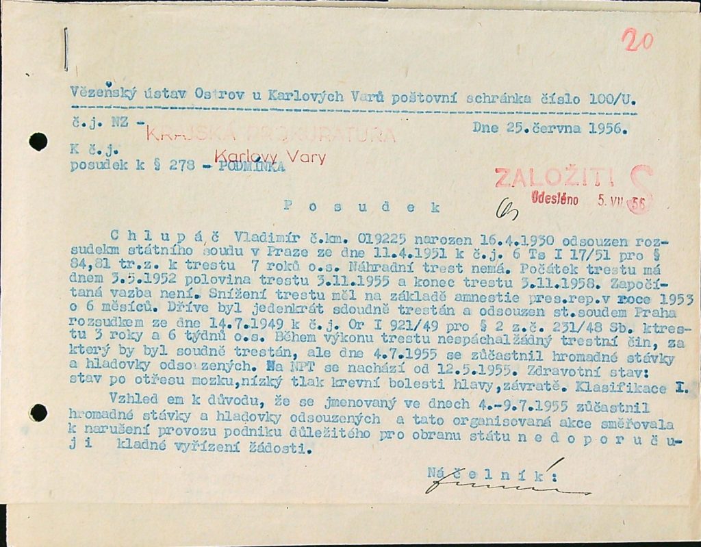 Chlupáč Osobní Vězeňský Spis (36)