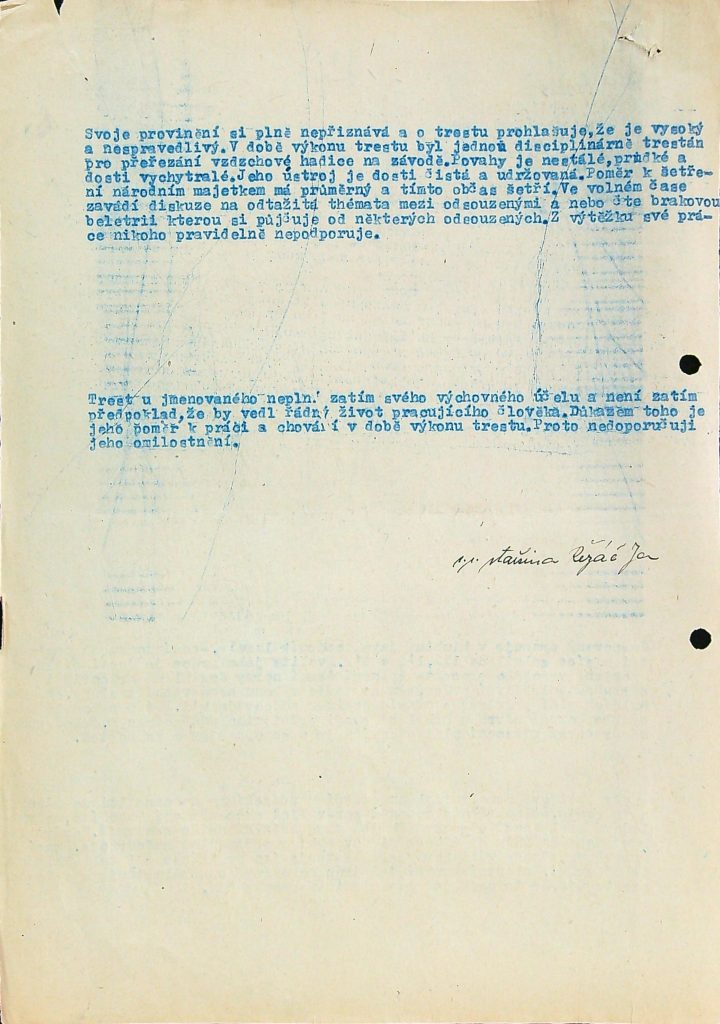 Chlupáč Osobní Vězeňský Spis (41)