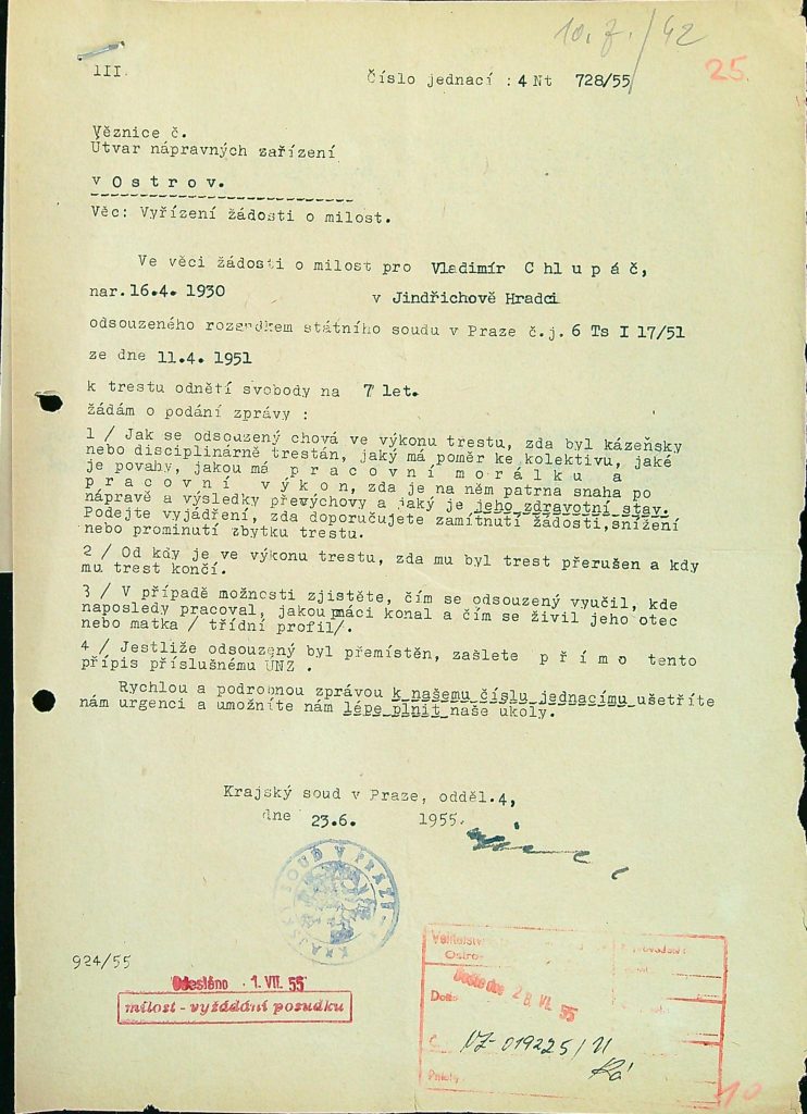Chlupáč Osobní Vězeňský Spis (42)