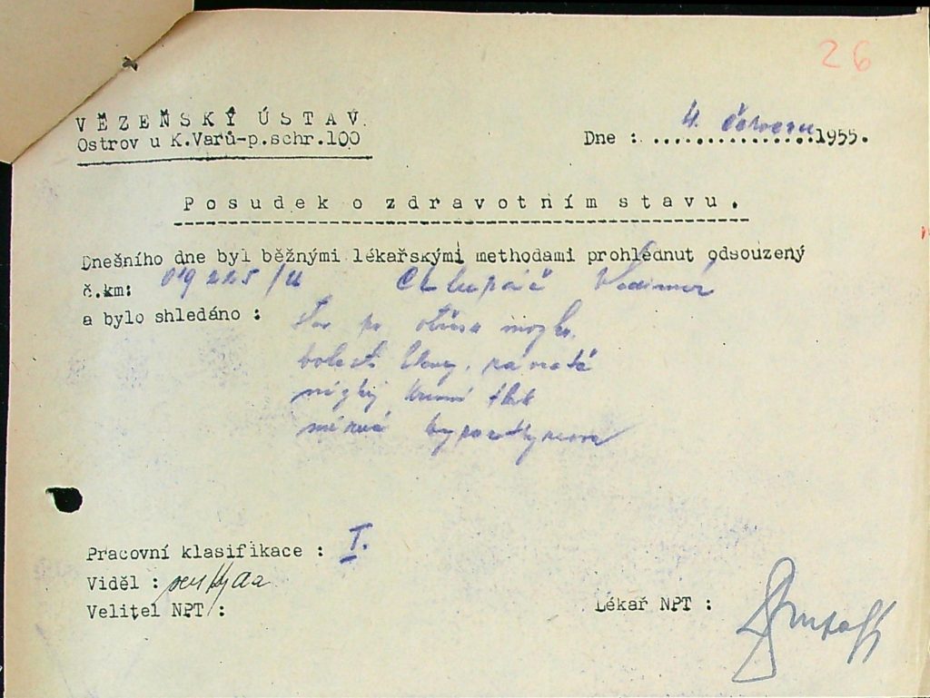 Chlupáč Osobní Vězeňský Spis (43)